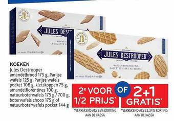 Koeken jules destrooper