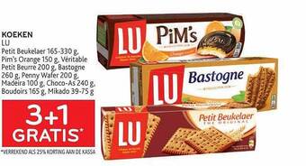 Alvo Koeken lu aanbieding