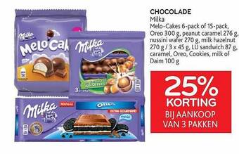 Alvo Chocolade milka aanbieding