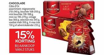 Alvo Chocolade côte d'or aanbieding