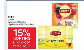 Thee lipton