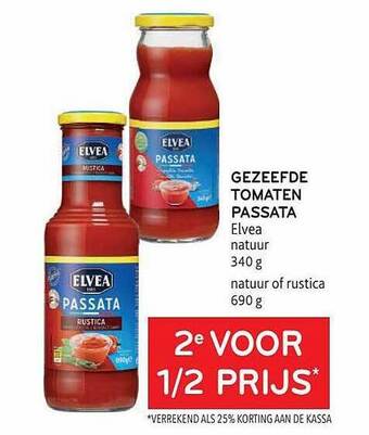 Alvo Gezeefde tomaten passata elvea aanbieding