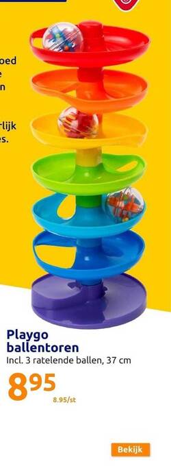 Playgo ballentoren
