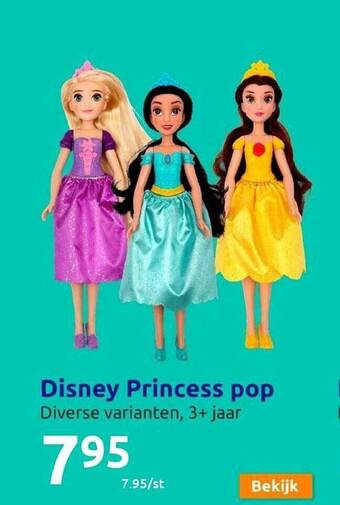 Action Disney princess pop aanbieding