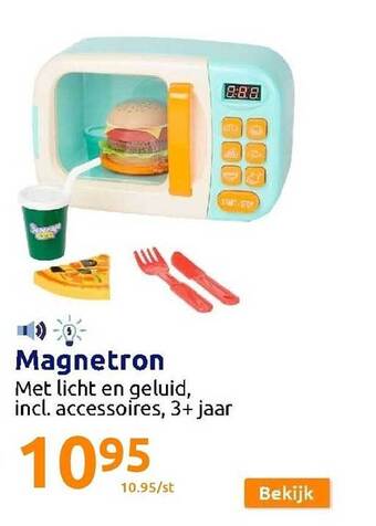 Action Magnetron aanbieding