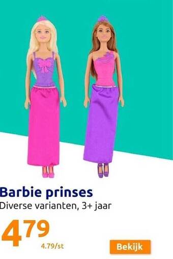 Barbie prinses
