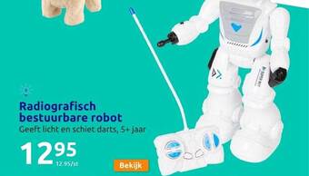 Action Radiografisch bestuurbare robot aanbieding