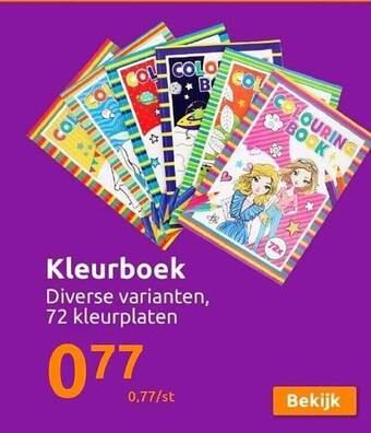 Action Kleurboek aanbieding