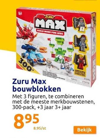 Zuru max bouwblokken