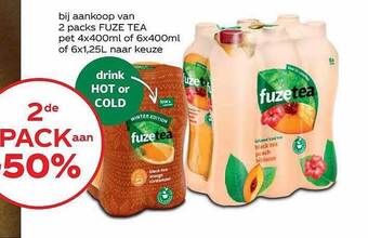 Alvo Fuze tea aanbieding