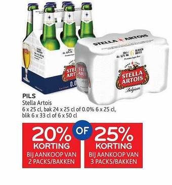 Pils stella artois