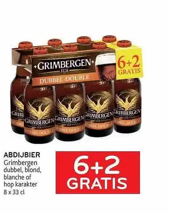 Alvo Abdijbier grimbergen 6+2 gratis aanbieding