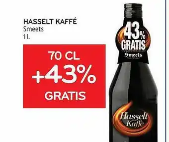 Hasselt kaffé smeets