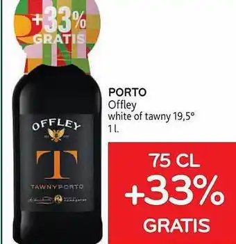 Alvo Porto offley aanbieding