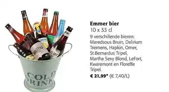 Colruyt Emmer bier aanbieding