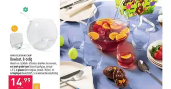 Home reation kitchen bowlset 8 delige