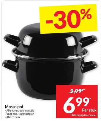 Mosselpot per stuk