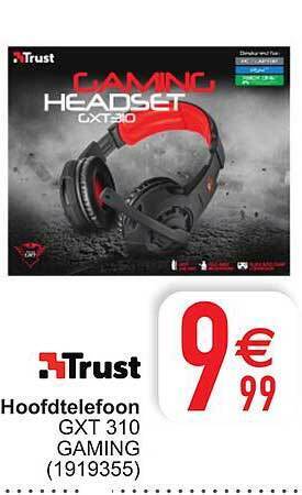 Cora Trust hoofdtelefoon aanbieding