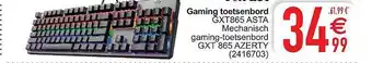 Cora Gaming toestsenbord aanbieding