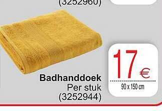 Cora Badhanddoek aanbieding