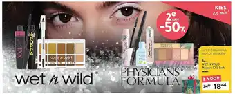 Di Wet n wild mascara xxl lash zwart aanbieding