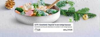 Bofrost Groentemix 'imperial' in een romige kaassaus aanbieding