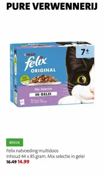 Intratuin Felix natvoeding multidoos aanbieding