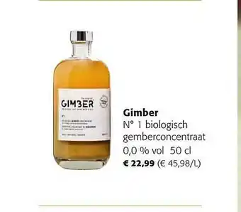 Colruyt Gimber aanbieding