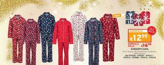 Trafic Kinderpyjama aanbieding