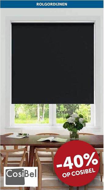 Zelfbouwmarkt Rolgordijnen aanbieding