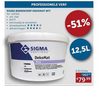 Professionele verf