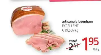 Spar Colruyt Artisanale beenham excellent aanbieding