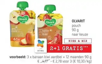 Olvarit pouch 90 g