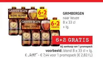 Spar Colruyt Grimbergen naar keuze aanbieding