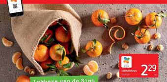 Spar Colruyt Clementines aanbieding