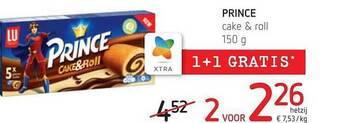 Prince cake & roll 150 g