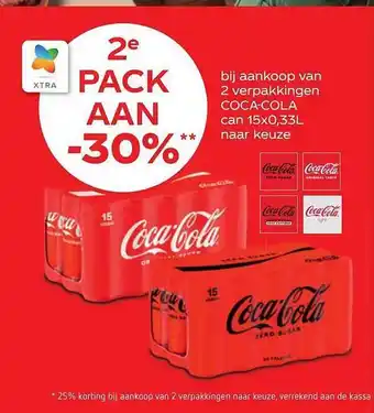 Spar Colruyt Coca-cola aanbieding