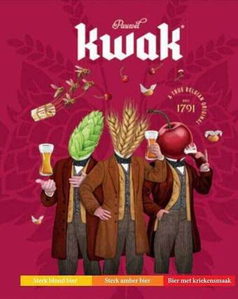 Spar Colruyt Kwak aanbieding
