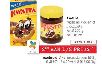 Kwatta hagelslag, vloggen of chocopasta