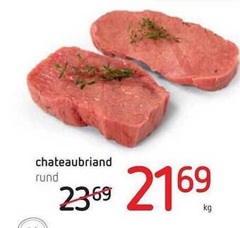 Chateaubriand rund
