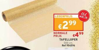 Trafic Tafelloper aanbieding