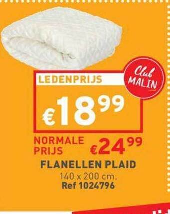 Trafic Flanellen plaid aanbieding