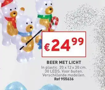 Trafic Beer met licht aanbieding