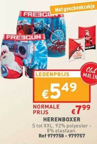 Herenboxer