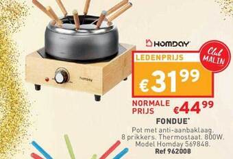 Fondue