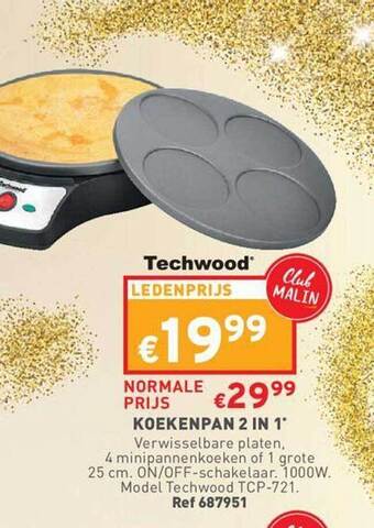 Koekenpan 2 in 1