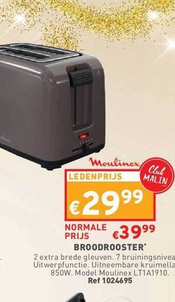Trafic Broodrooster aanbieding