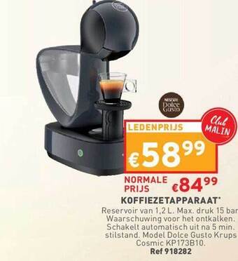 Trafic Koffiezetapparaat aanbieding