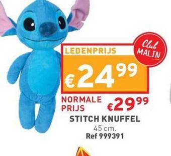 Trafic Stitch knuffel aanbieding