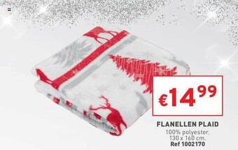 Trafic Flanellen plaid aanbieding